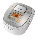 【中古】 Panasonic パナソニック 1升 炊飯器 IH式 ホワイト SR-HB184-W(2)