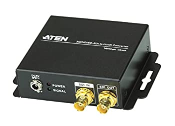 【中古】 ATEN SDI to HDMIコンバーター VC480