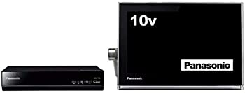 【中古】 Panasonic パナソニック 10V型 液晶 テレビ プライベート ビエラ UN-10T5-K HDDレコーダー付