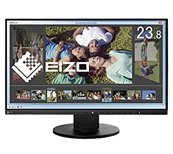 【中古】 EIZO FlexScan 23.8インチ カラー液晶モニター ( 1920×1080 IPSパネル 5ms ノングレア ブラック ) EV2450-BKR