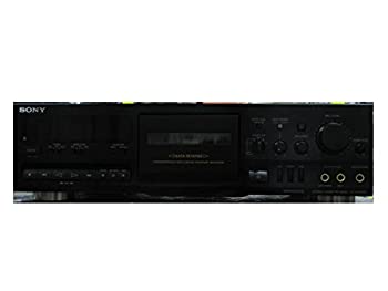 【中古】 SONY ソニー カセットデッキ TC-RX1000T リモコン付き 2スピードピッチコントロール 1