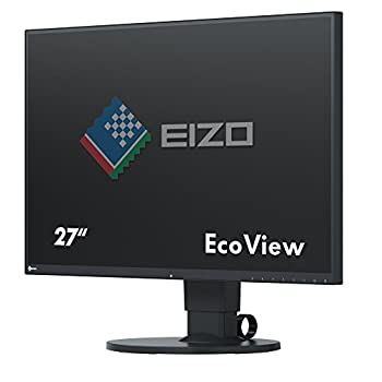 【中古】 EIZO FlexScan 27型 カラー液晶モニター EV2750-BK 【中古】 EIZO FlexScan 27型 カラー液晶モニター EV2750-BK