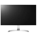 【中古】 LG モニター ディスプレイ 27MP89HM-S 27インチ フルHD IPS非光沢 4辺フレームレス HDMI×2 D-Sub×1 スピーカー ブルーライト低減
