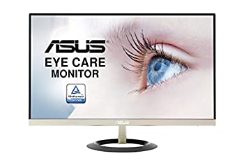 【中古】 ASUS フレームレス モニター VZ279H 27インチ IPS 薄さ7mmのウルトラスリム ブルーライト軽減 フリッカーフリー HDMI D-sub スピーカー