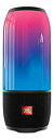 【中古】 JBL PULSE 3 Bluetoothスピーカー IPX7防水 マルチカラーLED ポータブル ブラック JBLPULSE3BLKJN