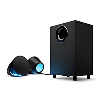 【中古】 Logicool G ゲーミング スピーカー G560 PS5 PS4 PC 有線 Bluetooth 2.1ch 3.5mm usb 最大4台接続 LIGHTSYNC RGB