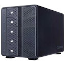 【中古】 センチュリー 独立電源スイッチ デイジーチェーン機能搭載 USB3.1 Gen.2接続 3.5 HDDx5台ケース 裸族のカプセルマンション 5BAY...