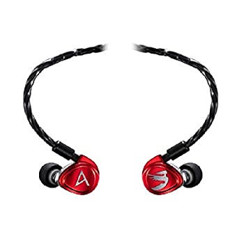 【中古】 アユート Astell&Kern IEM-JH Audio THE SIREN SERIES-DIANA Red アルミボディ3way3BAドライバーイヤホン 2.5mmバランスプラグ 3.5mmプラ