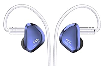 STAX - 【中古】 iBasso Audio (アイバッソ オーディオ) IT01S Blue Mist【φ2.5mm 超ミニプラグ】 耳かけカナル型イヤホン