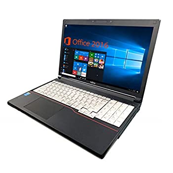 【中古】 【Win 10】富士通 A574 H 第四世代Core i5-4300M 2.6GHz 新品メモリー 8GB 新品SSD 480GB DVDスーパーマルチ