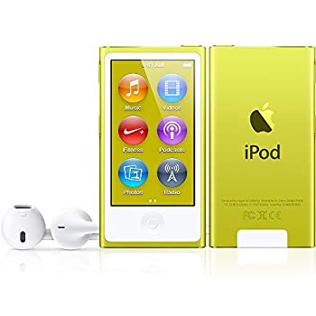 【中古】 iPod Nano 7th Generation (16GB Yellow)