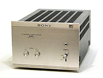 【中古】 SONY ソニー TA-3130F ステレオパワーアンプ