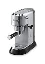 【中古】 DeLonghi デロンギ EC680M DEDICA 15-Bar Pump Espresso Machine Stainless Steel by...