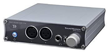 【中古】 サウンドウォーリア 真空管バッファ付ヘッドホンアンプ SWD-HA10