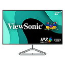 yÁz ViewSonic27C`j^[ 1920x1080 SuperClearRAH-IPS ^݌v HDMI DisplayPort VX2776-smhd