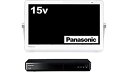 【中古】 Panasonic パナソニック 15V型 液晶 テレビ プライベート ビエラ UN-15CTD8-W(2)