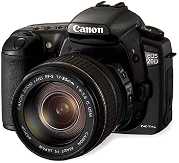 【中古】(未使用品) Canon キャノン EOS 20D EF-S17-85 IS レンズキット