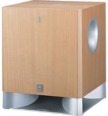 【中古】 YAMAHA ヤマハ サブウーファーシステム ホワイトウッド YST-SW225 (MW)