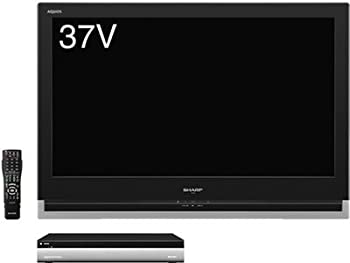 【中古】 SHARP シャープ 37V型 液晶 テレビ AQUOS LC-37XJ1-B フルハイビジョン 2008年モデル