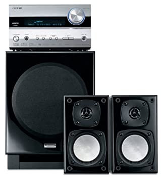 【中古】 ONKYO オンキョー シアターパッケージシステム ブラック BASE-V20HD (B)