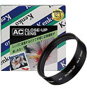 【中古】 Kenko ケンコー レンズフィルター AC クローズアップレンズ No.5 49mm 近接撮影用 349069