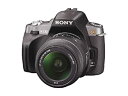 【中古】 SONY ソニー デジタル一眼レフカメラ α330 ズームレンズキット ブラック DSLRA330L B