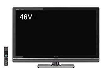 【中古】 SHARP シャープ 46V型 液晶 テレビ AQUOS LC-46LV3 フルハイビジョ ...