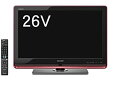 【中古】 SHARP シャープ 26V型 液晶 テレビ AQUOS LC-26DZ3-R ハイビジョ ...