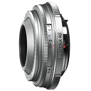 【中古】 PENTAX パンケーキレンズ DA40mmF2.8 Limited Silver (ケース・フード付) DA40F2.8SILVER(2)