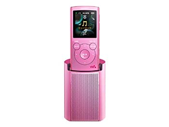 【中古】 SONY ソニー ウォークマン Eシリーズ 2GB スピーカー付 ピンク NW-E062K P