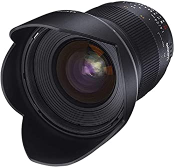 【中古】 SAMYANG サムヤン 単焦点広角レンズ 24mm F1.4 キャノン EF用 フルサイズ対応