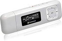 【中古】 Transcend MP3プレーヤー MP330 8GB ホワイト TS8GMP330W