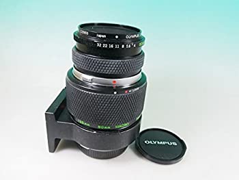 【中古】 OLYMPUS オリンパス MFレンズ OM 80mm F4 macro チューブ付き