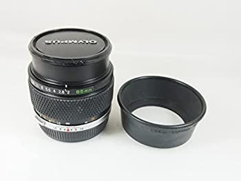 【中古】 OLYMPUS オリンパス MFレンズ OM 85mm F2