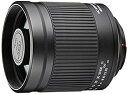 【中古】 Kenko ケンコー 望遠レンズ ミラーレンズ 400mm F8 マニュアルフォーカス フード付 ニコンF用 ブラック フィルム デジタル一眼対応