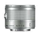 【メーカー名】Nikon【メーカー型番】1NVR6.7-13SL【ブランド名】Nikon掲載画像は全てイメージです。実際の商品とは色味等異なる場合がございますのでご了承ください。【 ご注文からお届けまで 】・ご注文　：ご注文は24時間受け付けております。・注文確認：当店より注文確認メールを送信いたします。・入金確認：ご決済の承認が完了した翌日よりお届けまで2〜7営業日前後となります。　※海外在庫品の場合は2〜4週間程度かかる場合がございます。　※納期に変更が生じた際は別途メールにてご確認メールをお送りさせて頂きます。　※お急ぎの場合は事前にお問い合わせください。・商品発送：出荷後に配送業者と追跡番号等をメールにてご案内致します。　※離島、北海道、九州、沖縄は遅れる場合がございます。予めご了承下さい。　※ご注文後、当店よりご注文内容についてご確認のメールをする場合がございます。期日までにご返信が無い場合キャンセルとさせて頂く場合がございますので予めご了承下さい。【 在庫切れについて 】他モールとの併売品の為、在庫反映が遅れてしまう場合がございます。完売の際はメールにてご連絡させて頂きますのでご了承ください。【 初期不良のご対応について 】・商品が到着致しましたらなるべくお早めに商品のご確認をお願いいたします。・当店では初期不良があった場合に限り、商品到着から7日間はご返品及びご交換を承ります。初期不良の場合はご購入履歴の「ショップへ問い合わせ」より不具合の内容をご連絡ください。・代替品がある場合はご交換にて対応させていただきますが、代替品のご用意ができない場合はご返品及びご注文キャンセル（ご返金）とさせて頂きますので予めご了承ください。【 中古品ついて 】中古品のため画像の通りではございません。また、中古という特性上、使用や動作に影響の無い程度の使用感、経年劣化、キズや汚れ等がある場合がございますのでご了承の上お買い求めくださいませ。◆ 付属品について商品タイトルに記載がない場合がありますので、ご不明な場合はメッセージにてお問い合わせください。商品名に『付属』『特典』『○○付き』等の記載があっても特典など付属品が無い場合もございます。ダウンロードコードは付属していても使用及び保証はできません。中古品につきましては基本的に動作に必要な付属品はございますが、説明書・外箱・ドライバーインストール用のCD-ROM等は付属しておりません。◆ ゲームソフトのご注意点・商品名に「輸入版 / 海外版 / IMPORT」と記載されている海外版ゲームソフトの一部は日本版のゲーム機では動作しません。お持ちのゲーム機のバージョンなど対応可否をお調べの上、動作の有無をご確認ください。尚、輸入版ゲームについてはメーカーサポートの対象外となります。◆ DVD・Blu-rayのご注意点・商品名に「輸入版 / 海外版 / IMPORT」と記載されている海外版DVD・Blu-rayにつきましては映像方式の違いの為、一般的な国内向けプレイヤーにて再生できません。ご覧になる際はディスクの「リージョンコード」と「映像方式(DVDのみ)」に再生機器側が対応している必要があります。パソコンでは映像方式は関係ないため、リージョンコードさえ合致していれば映像方式を気にすることなく視聴可能です。・商品名に「レンタル落ち 」と記載されている商品につきましてはディスクやジャケットに管理シール（値札・セキュリティータグ・バーコード等含みます）が貼付されています。ディスクの再生に支障の無い程度の傷やジャケットに傷み（色褪せ・破れ・汚れ・濡れ痕等）が見られる場合があります。予めご了承ください。◆ トレーディングカードのご注意点トレーディングカードはプレイ用です。中古買取り品の為、細かなキズ・白欠け・多少の使用感がございますのでご了承下さいませ。再録などで型番が違う場合がございます。違った場合でも事前連絡等は致しておりませんので、型番を気にされる方はご遠慮ください。