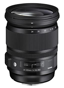  SIGMA シグマ 24-105mm F4 DG OS HSM Art A013 Nikon F-FXマウント Full-Size Large-Format