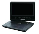 【中古】 グリーンハウス 10.1型ワイド液晶 ポータブルブルーレイディスクプレーヤー ブラック GH-PBD10B-BK