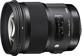 【中古】 SIGMA シグマ 単焦点標準レンズ Art 50mm F1.4 DG HSM キャノン 用 フルサイズ対応 311544