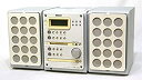 【中古】 SONY ソニー CMT-J300-W ホワイト CD MD カセット チューナーミニコンポ