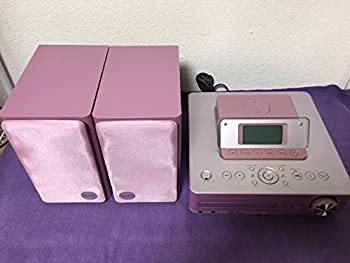 【中古】 SONY ソニー CMT-E300HD (P) ピンク HDDコンポ (HDD CD AM FMラジオコンポ) (本体HCD-E300HDとスピーカーSS-CE300HDのセット)