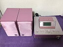 【中古】 SONY ソニー CMT-E300HD (P) ピンク HDDコンポ (HDD CD AM FMラジオコンポ) (本体HCD-E300HDとスピーカー...