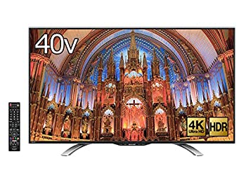 【中古】 SHARP シャープ 40V型 液晶 テレビ AQUOS LC-40U30 4K 外付HDD対応 (裏番組録画) リッチカラ—テクノロジー 2015年モデル 【中古】 SHARP シャープ 40V型 液晶 テレビ AQUOS LC-40U30 4K 外付HDD対応 (裏番組録画) リッチカラ—テクノロジー 2015年モデル