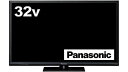 【中古】 Panasonic パナソニック 32V型 液晶テレビ ビエラ TH-32C305 ハイビジョン USB HDD録画対応 2015年モデル