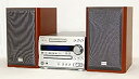 【中古】 ONKYO オンキヨー X-UN7 ユニーバーサル対応 DVD MDチューナーアンプシステム (ミニコンポ) (本体FR-UN7とスピーカーD-N7の...