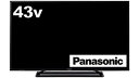    Panasonic pi\jbN 43V^ ter rG TH-43D300 tnCrW USB HDD^Ή 2016Nf