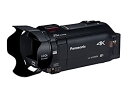 【中古】 Panasonic パナソニック デジタル4Kビデオカメラ WX990M 64GB ワイプ撮り あとから補正 ブラック HC-WX990M-K