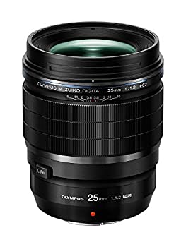 【中古】 OLYMPUS オリンパス M.Zuiko Digital - Lens - 25 mm - f 1.2 PRO ED - Micro Four Thirds