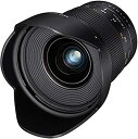 【中古】 SAMYANG サムヤン 単焦点レンズ 20mm F1.8 ED AS UMC ソニー αE用 フルサイズ対応(2)