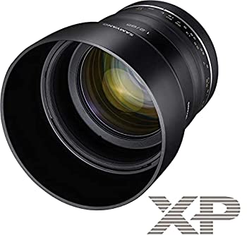 【中古】 SAMYANG サムヤン 単焦点中望遠レンズ XP 85mm F1.2 マニュアルフォーカス キャノン EF AE用 ..